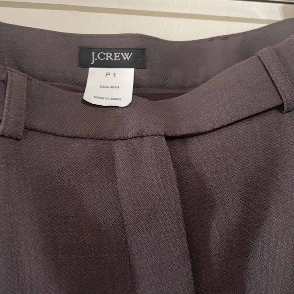 J. Crew Brown mini kids Skirt for school - Picture 3 of 4